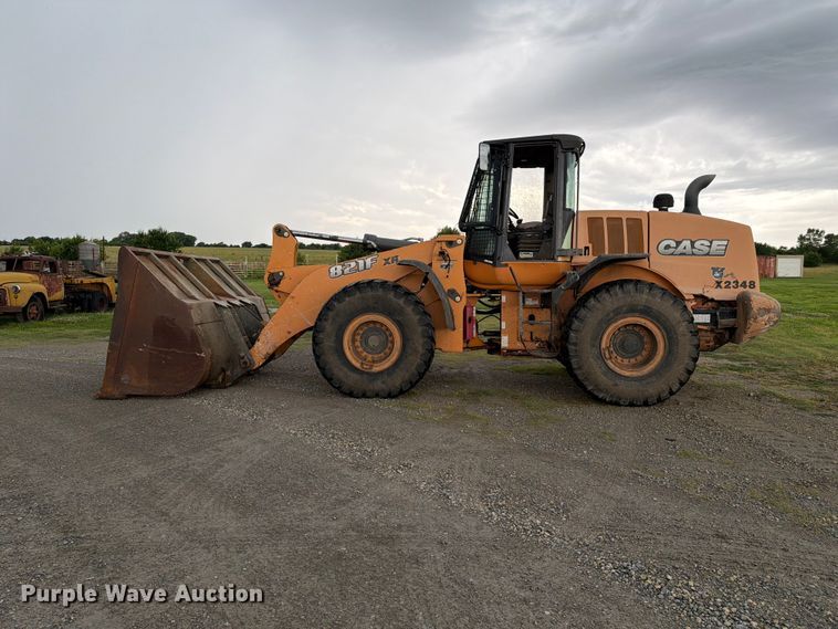 image for item NJ9071 2015 Case 821F XR wheel loader