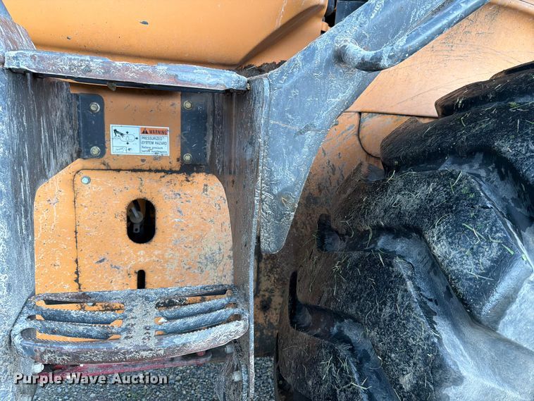 image for item NJ9071 2015 Case 821F XR wheel loader