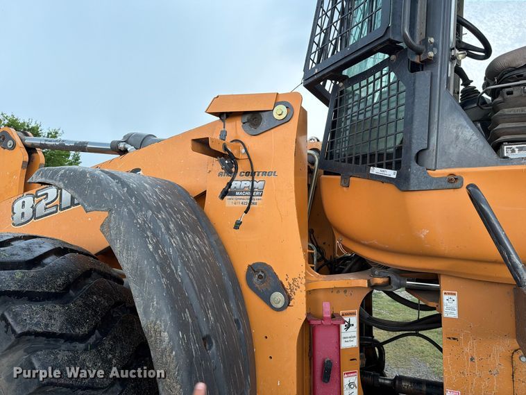 image for item NJ9071 2015 Case 821F XR wheel loader