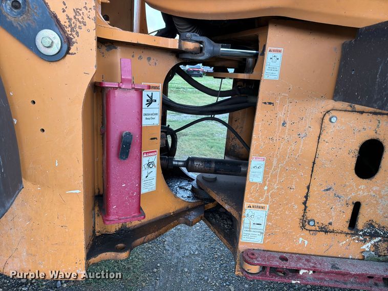 image for item NJ9071 2015 Case 821F XR wheel loader