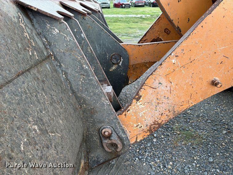 image for item NJ9071 2015 Case 821F XR wheel loader