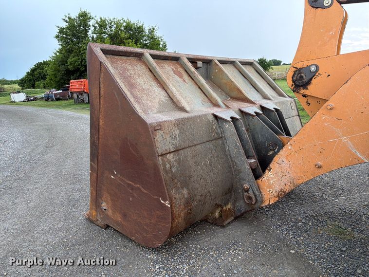 image for item NJ9071 2015 Case 821F XR wheel loader