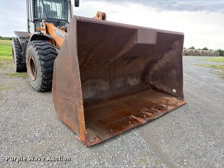 image for item NJ9071 2015 Case 821F XR wheel loader