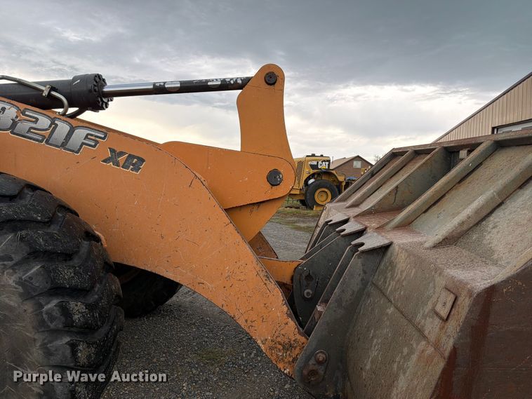 image for item NJ9071 2015 Case 821F XR wheel loader