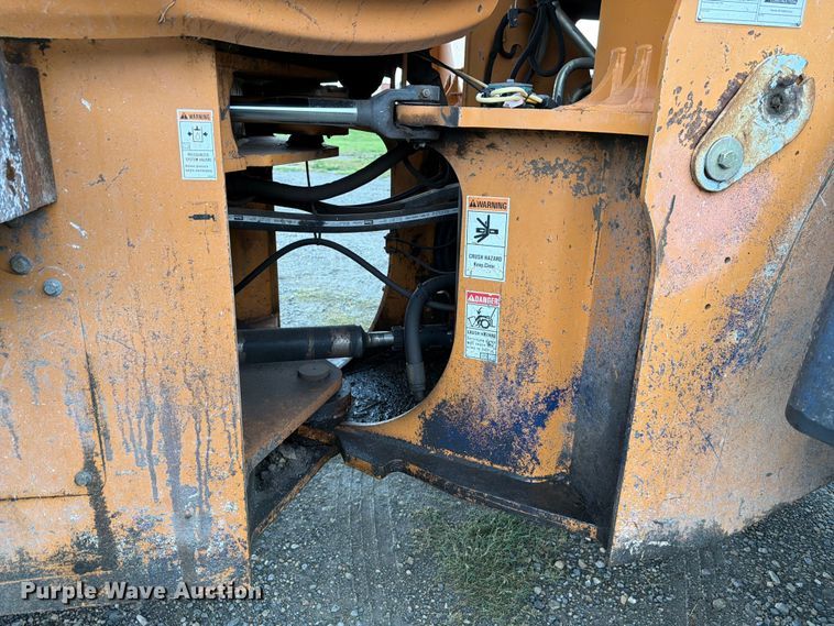 image for item NJ9071 2015 Case 821F XR wheel loader