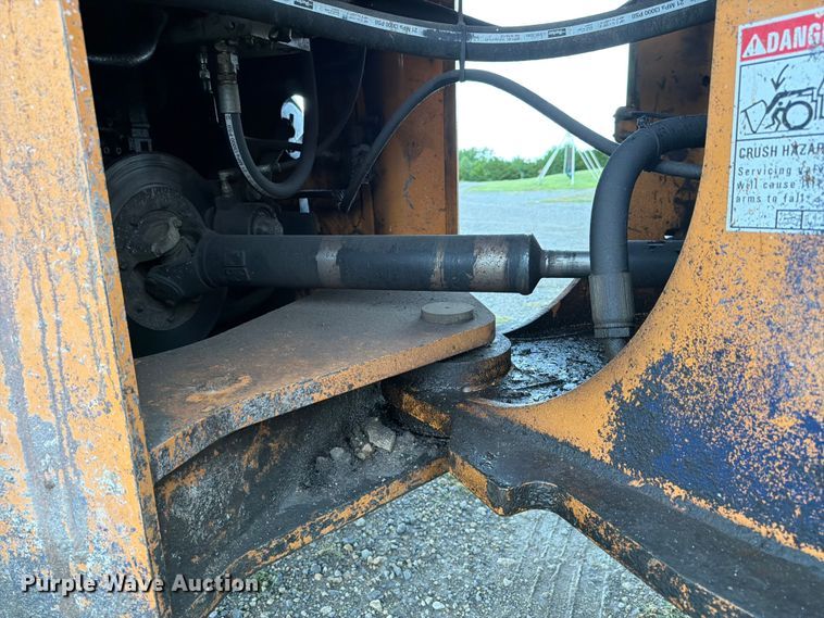 image for item NJ9071 2015 Case 821F XR wheel loader