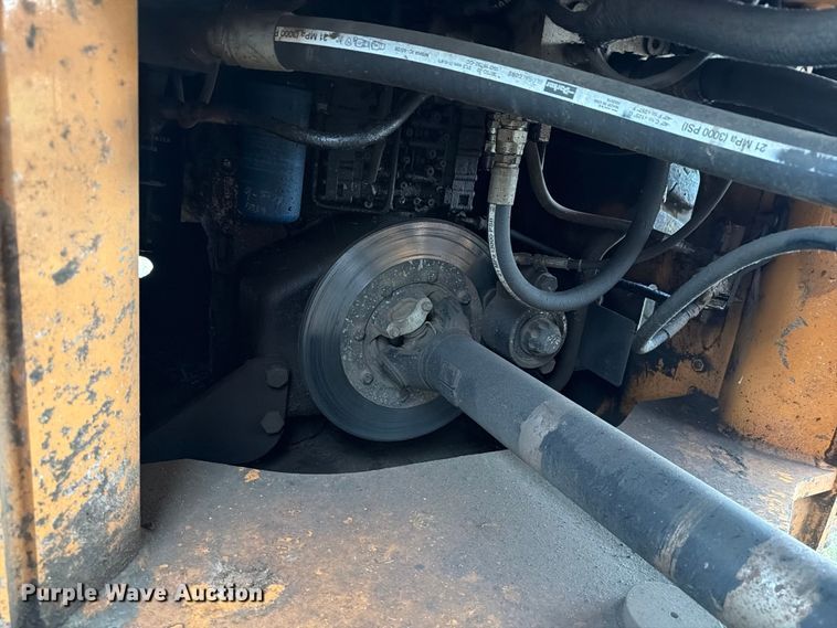 image for item NJ9071 2015 Case 821F XR wheel loader