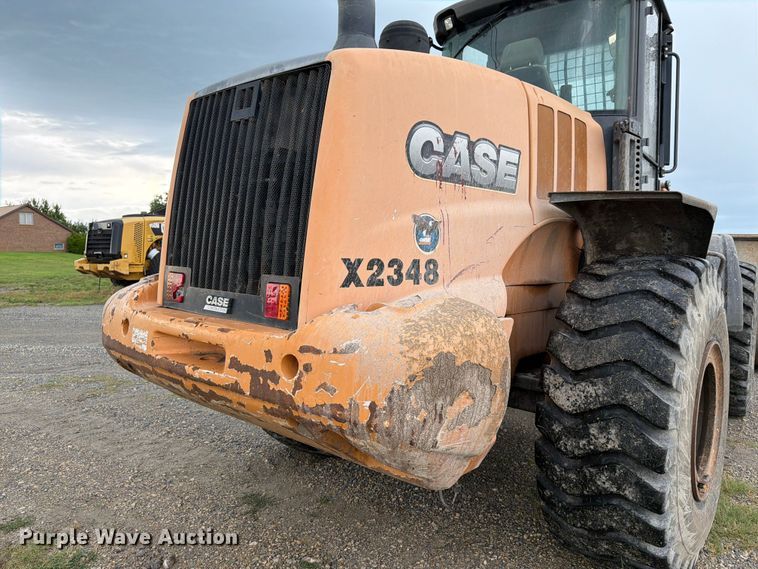 image for item NJ9071 2015 Case 821F XR wheel loader