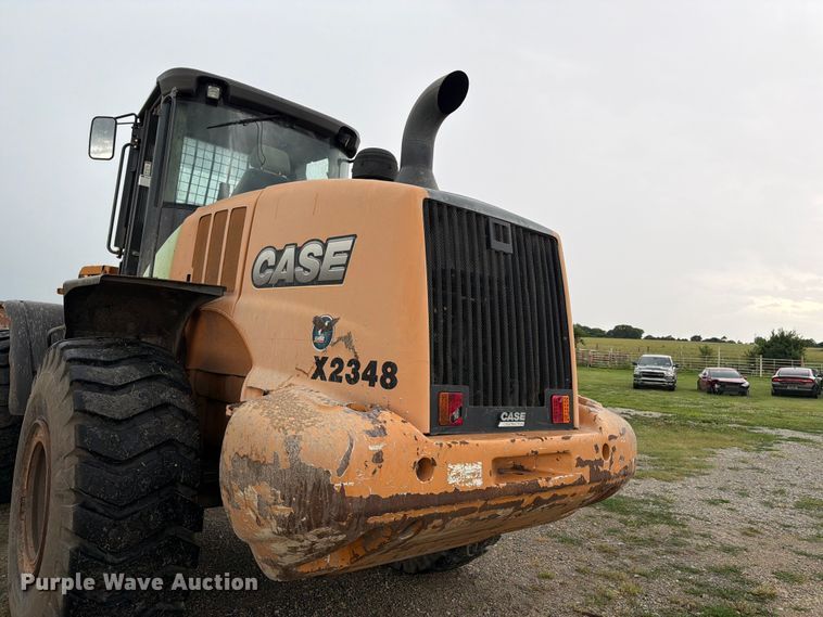 image for item NJ9071 2015 Case 821F XR wheel loader