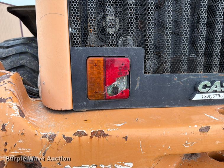 image for item NJ9071 2015 Case 821F XR wheel loader