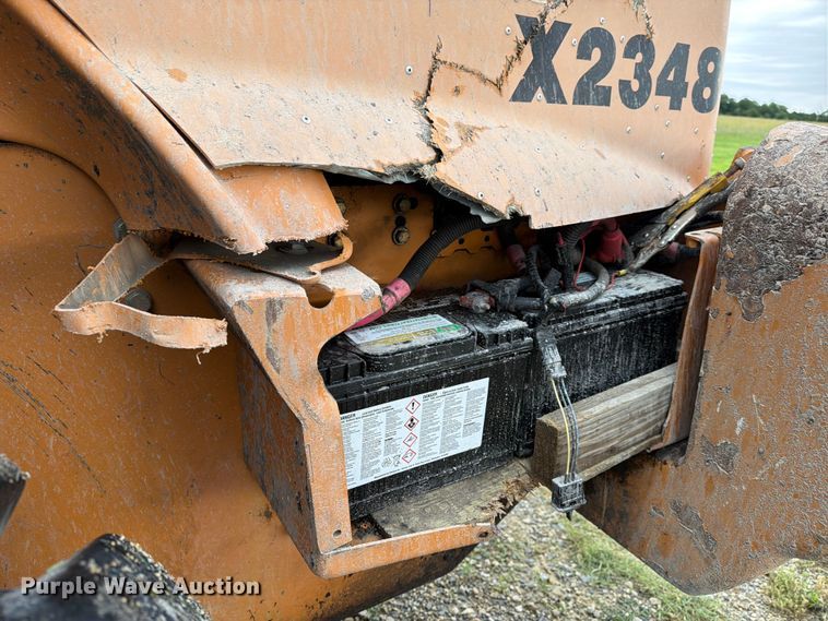image for item NJ9071 2015 Case 821F XR wheel loader
