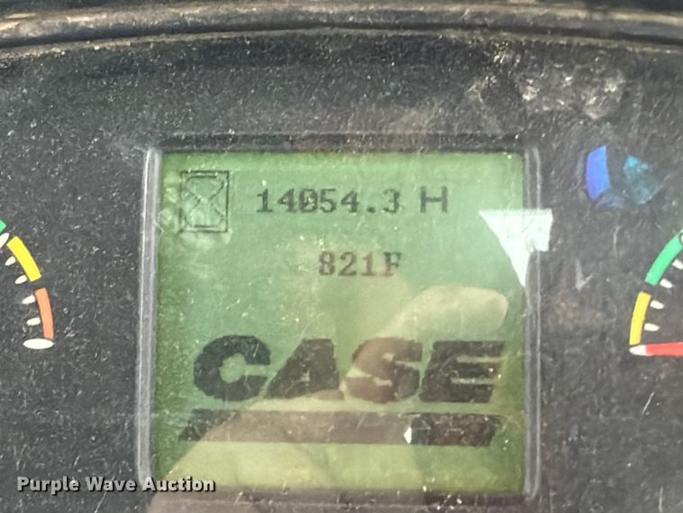 image for item NJ9071 2015 Case 821F XR wheel loader