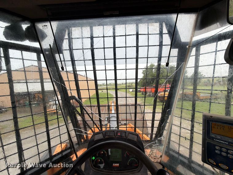 image for item NJ9071 2015 Case 821F XR wheel loader
