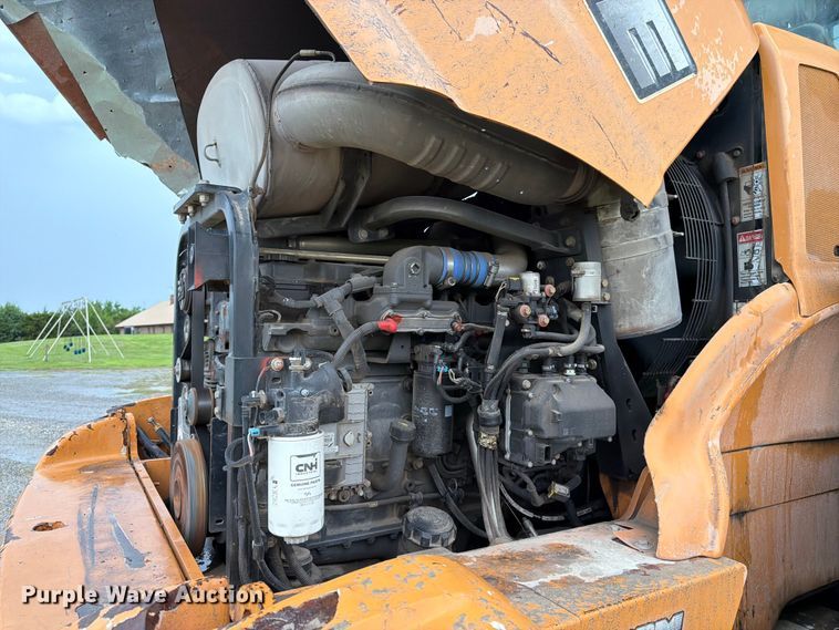 image for item NJ9071 2015 Case 821F XR wheel loader