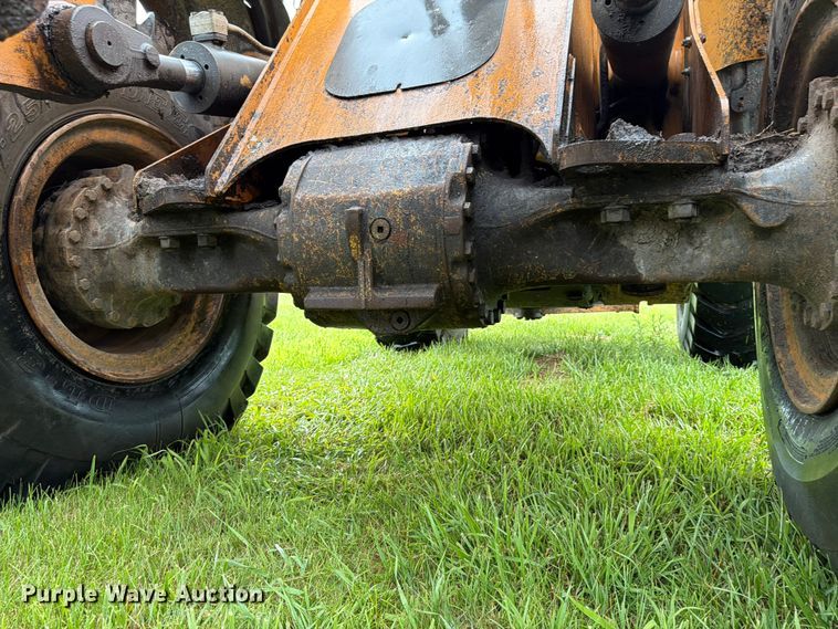 image for item NJ9071 2015 Case 821F XR wheel loader