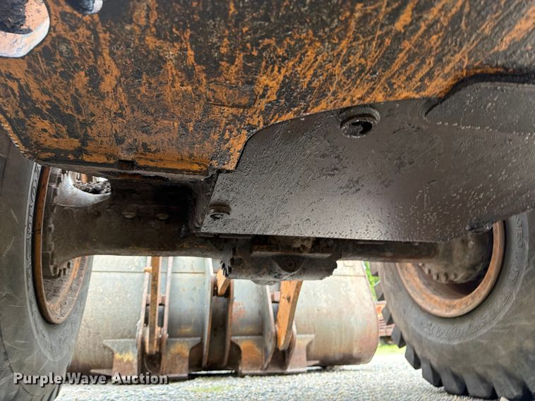 image for item NJ9071 2015 Case 821F XR wheel loader