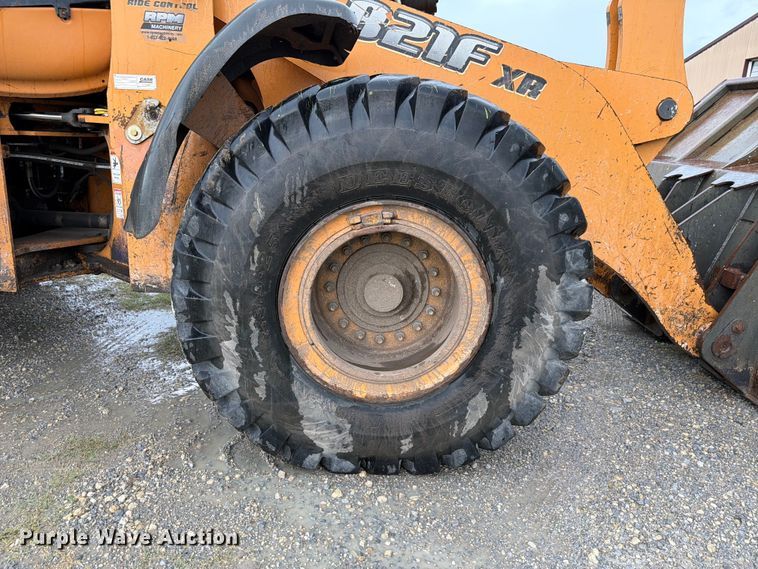 image for item NJ9071 2015 Case 821F XR wheel loader