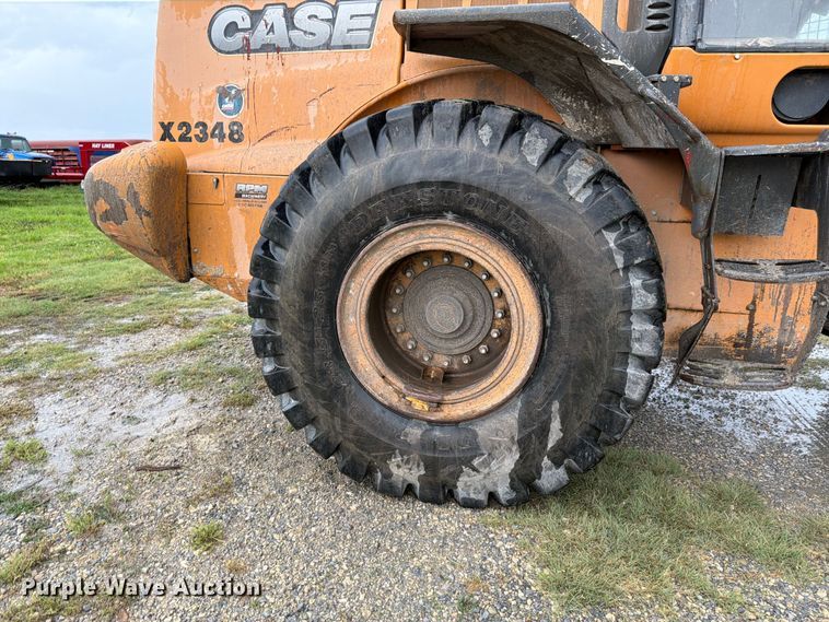 image for item NJ9071 2015 Case 821F XR wheel loader