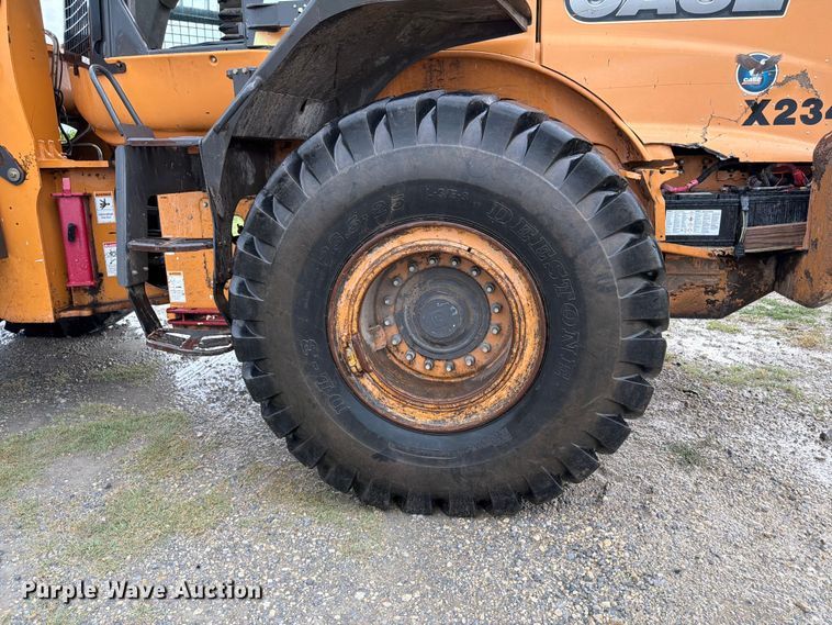 image for item NJ9071 2015 Case 821F XR wheel loader