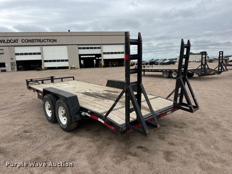 image for item NJ9127 1998 Load Trail Equipment trailer