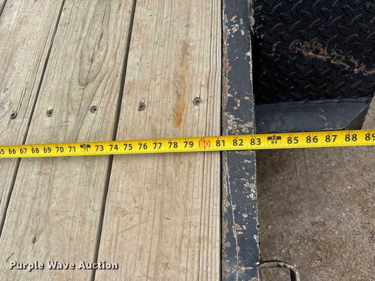 image for item NJ9127 1998 Load Trail Equipment trailer