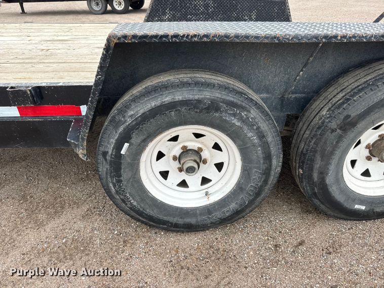 image for item NJ9127 1998 Load Trail Equipment trailer