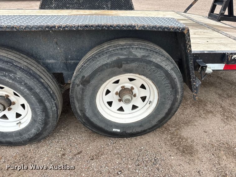image for item NJ9127 1998 Load Trail Equipment trailer