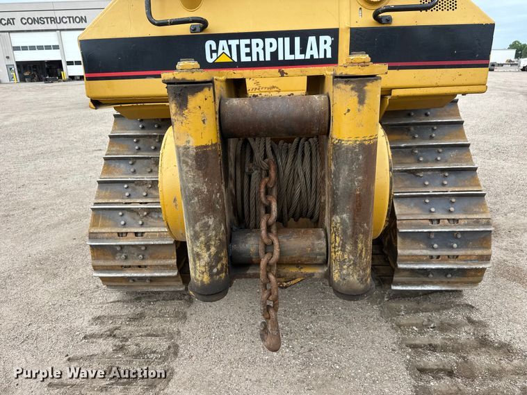 image for item NJ9129 1998 Caterpillar D5M XL dozer