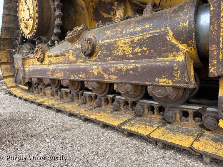 image for item NJ9129 1998 Caterpillar D5M XL dozer