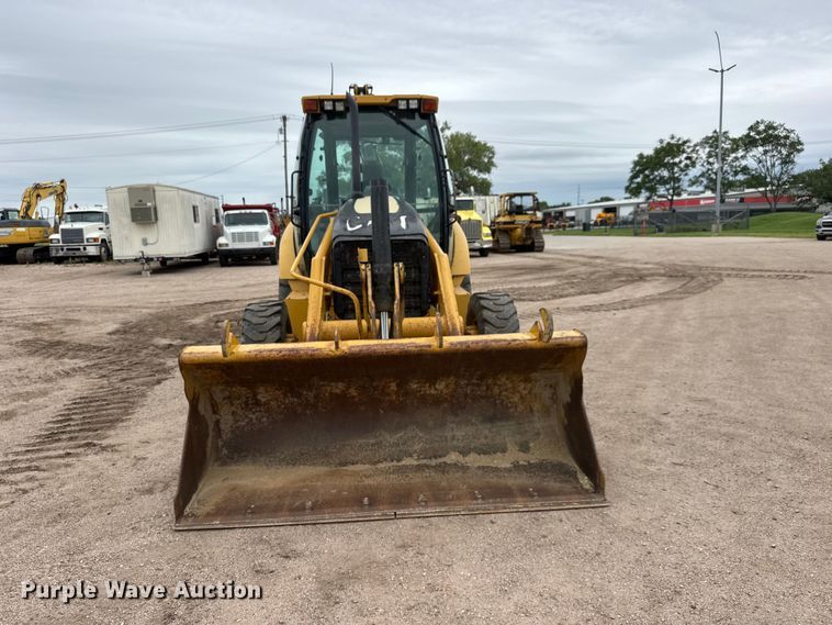 image for item NJ9133 2008 Caterpillar 420E backhoe