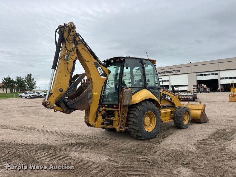 image for item NJ9133 2008 Caterpillar 420E backhoe