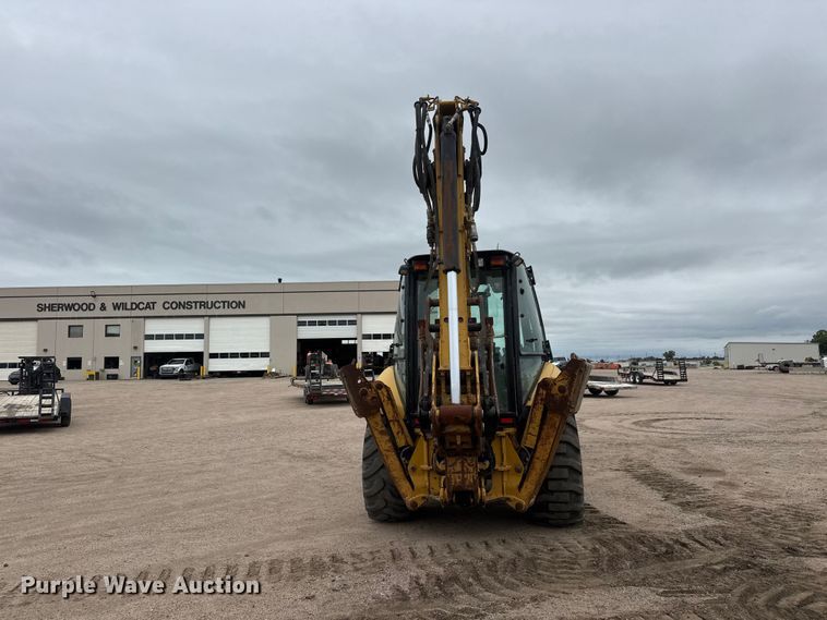 image for item NJ9133 2008 Caterpillar 420E backhoe