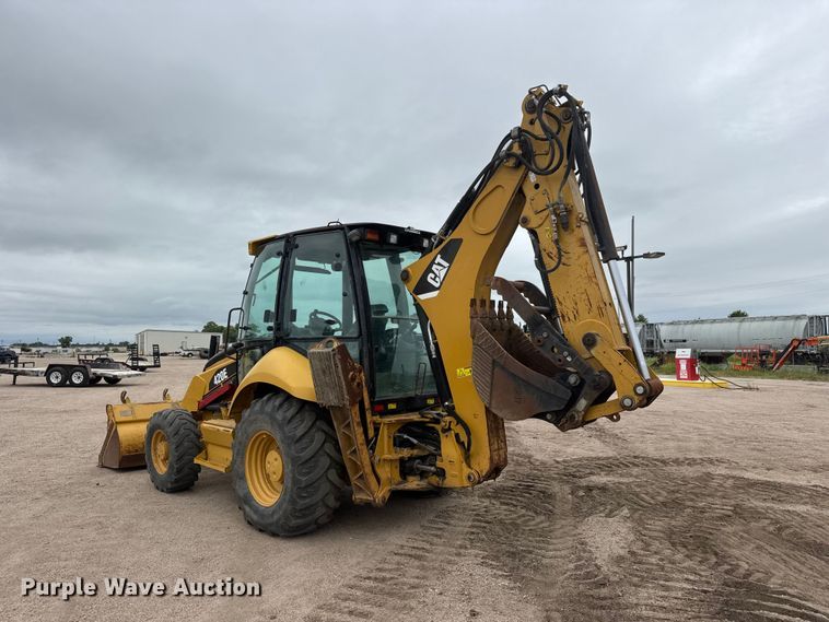 image for item NJ9133 2008 Caterpillar 420E backhoe