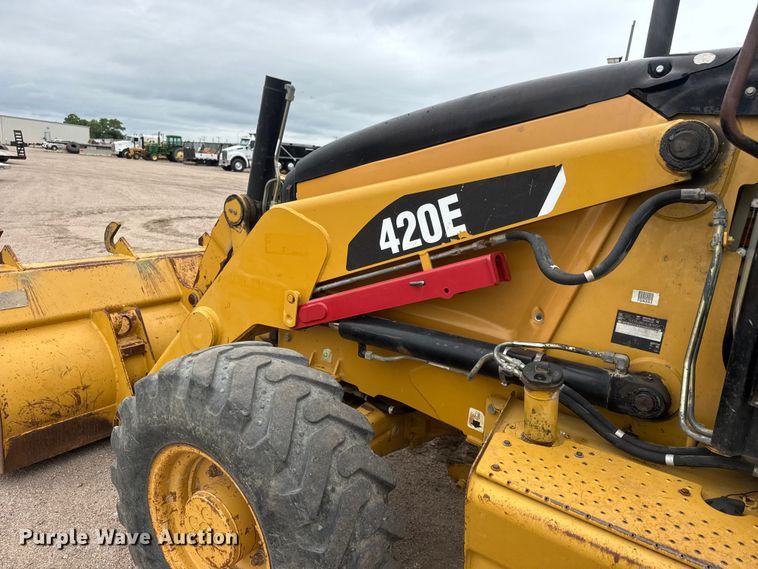 image for item NJ9133 2008 Caterpillar 420E backhoe