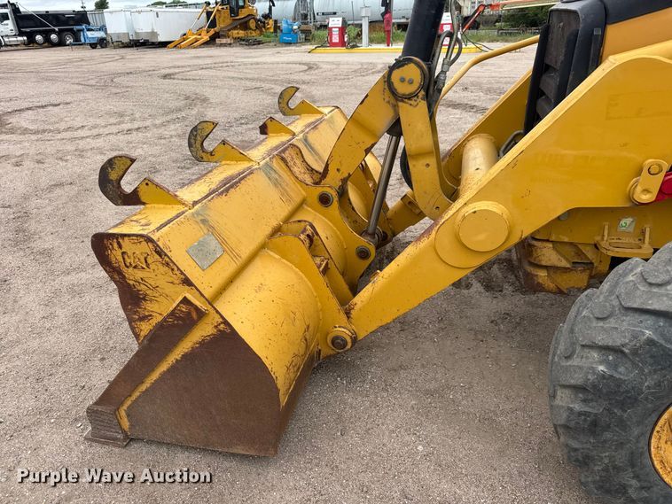 image for item NJ9133 2008 Caterpillar 420E backhoe