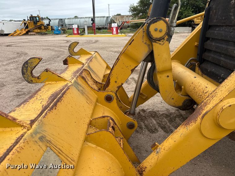 image for item NJ9133 2008 Caterpillar 420E backhoe