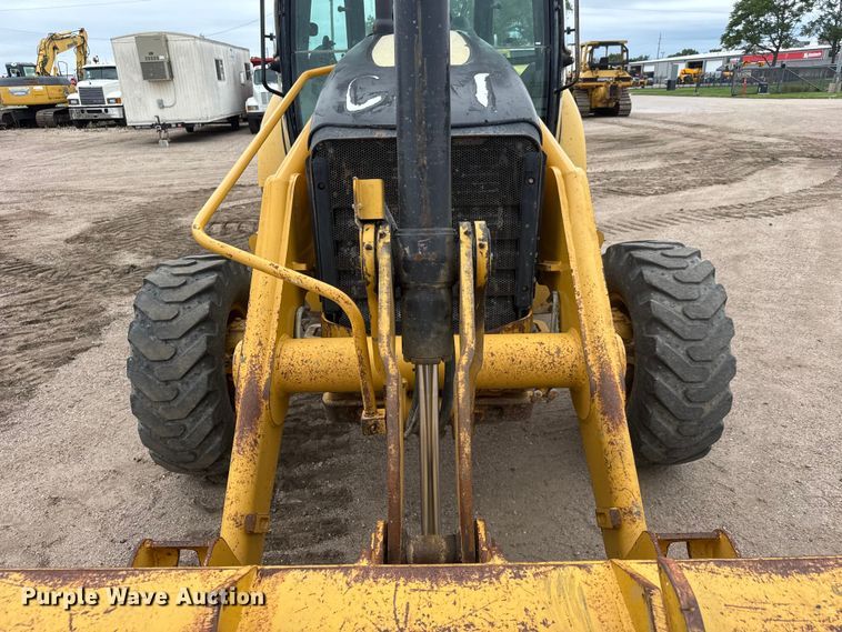 image for item NJ9133 2008 Caterpillar 420E backhoe