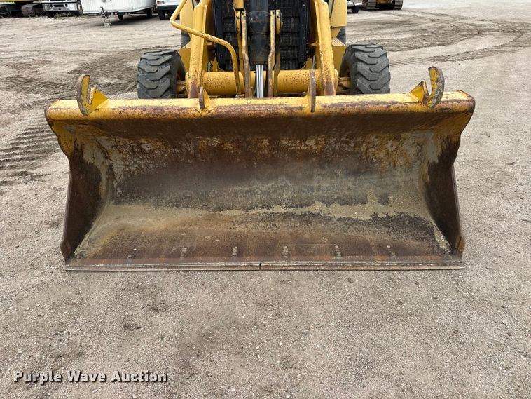 image for item NJ9133 2008 Caterpillar 420E backhoe