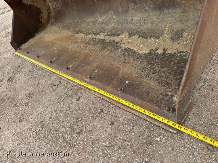 image for item NJ9133 2008 Caterpillar 420E backhoe