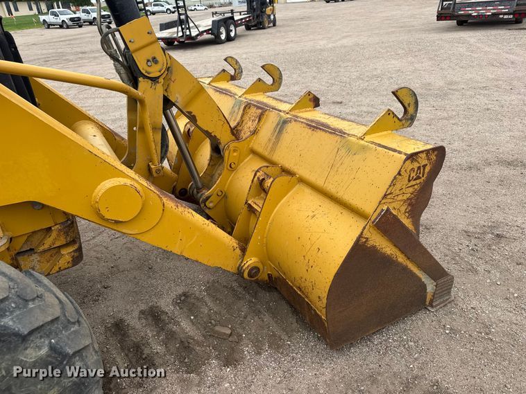image for item NJ9133 2008 Caterpillar 420E backhoe