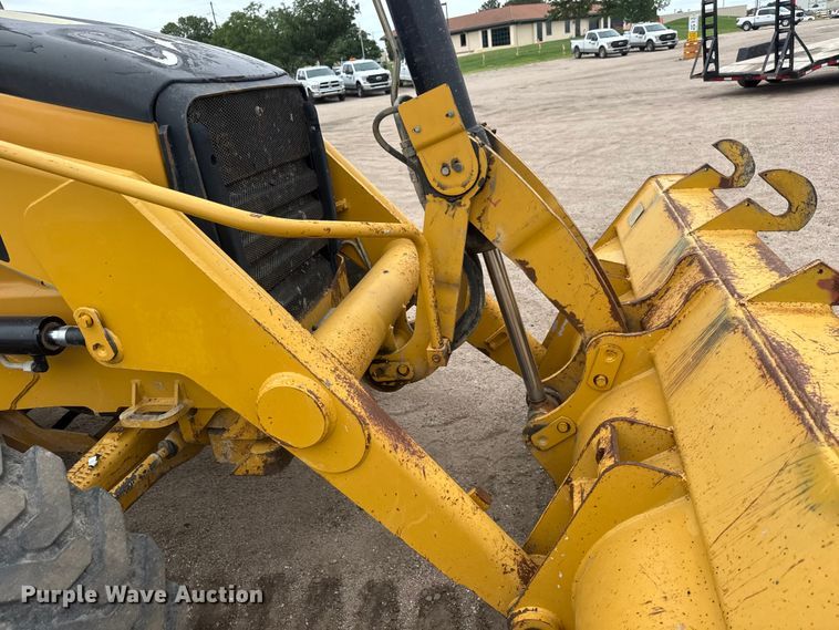 image for item NJ9133 2008 Caterpillar 420E backhoe