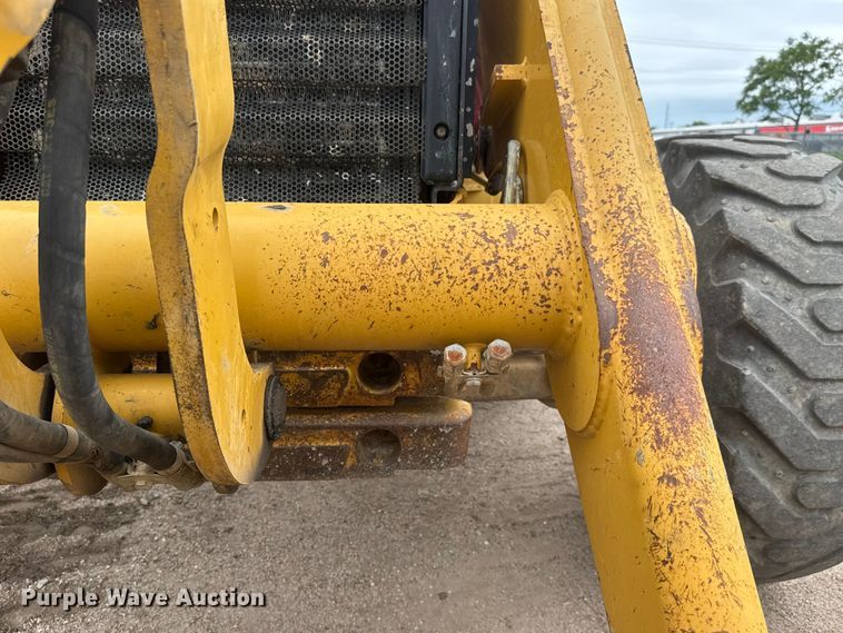 image for item NJ9133 2008 Caterpillar 420E backhoe