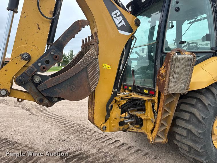 image for item NJ9133 2008 Caterpillar 420E backhoe