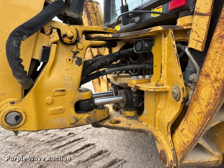 image for item NJ9133 2008 Caterpillar 420E backhoe