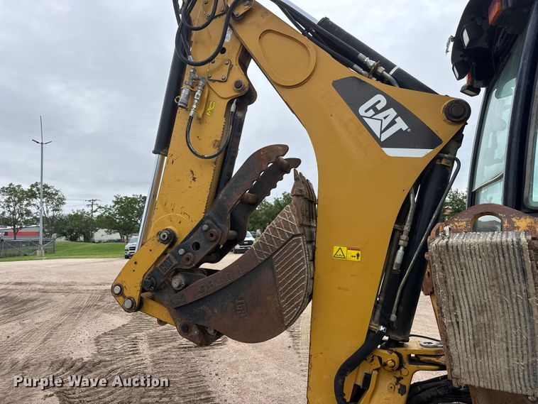 image for item NJ9133 2008 Caterpillar 420E backhoe