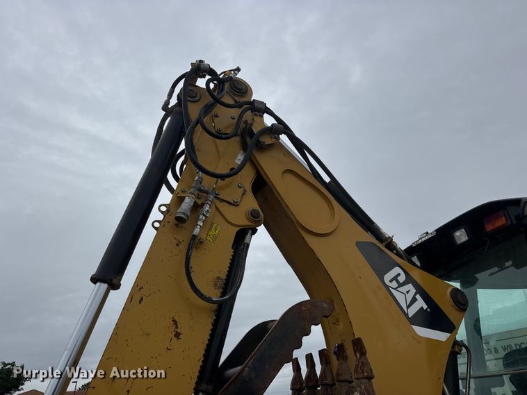 image for item NJ9133 2008 Caterpillar 420E backhoe
