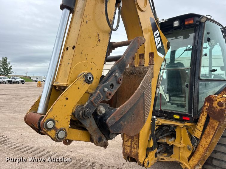 image for item NJ9133 2008 Caterpillar 420E backhoe