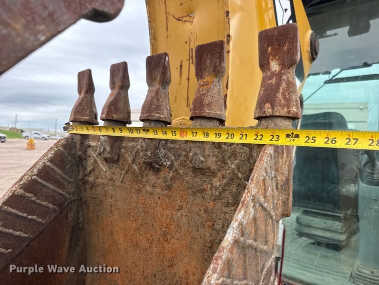image for item NJ9133 2008 Caterpillar 420E backhoe