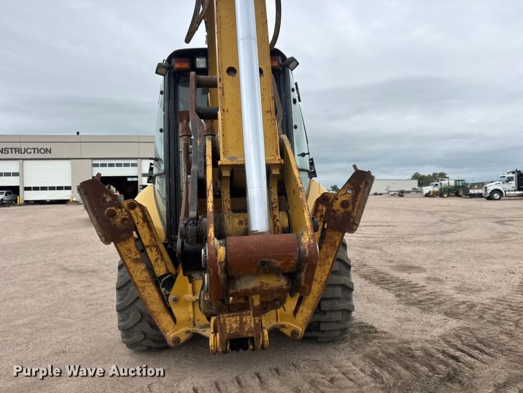 image for item NJ9133 2008 Caterpillar 420E backhoe