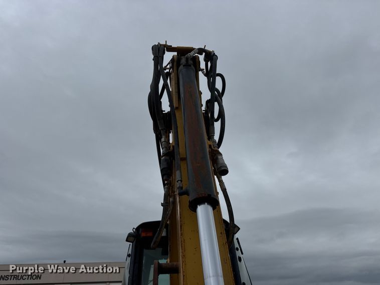 image for item NJ9133 2008 Caterpillar 420E backhoe